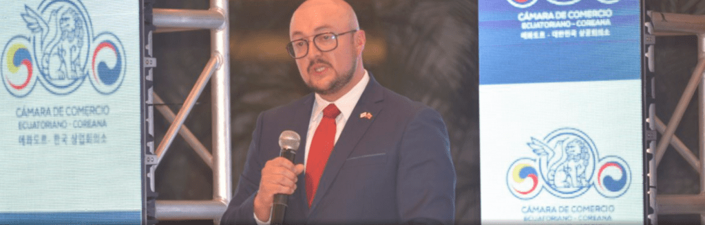 Ecuador y Corea del Sur