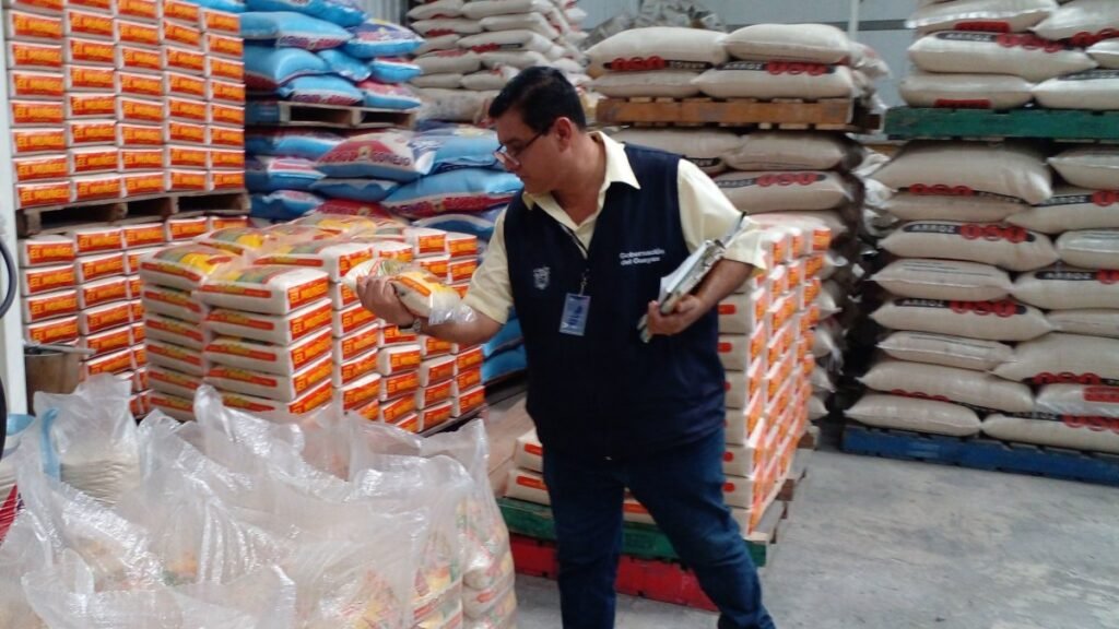 protesta de arroceros