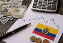 Ecuador sorprende al mercado: el riesgo país cae a su nivel más bajo en más de una década riesgo país cae