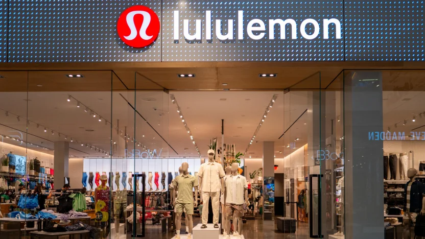 Tienda de Lululemon