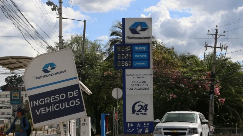 presión petrolera global