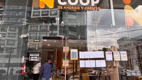 Golpe financiero en Ecuador