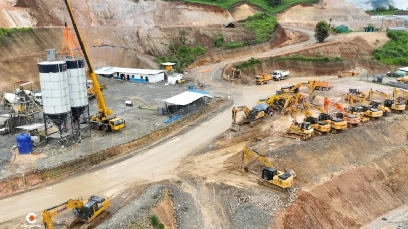 producción de cobre