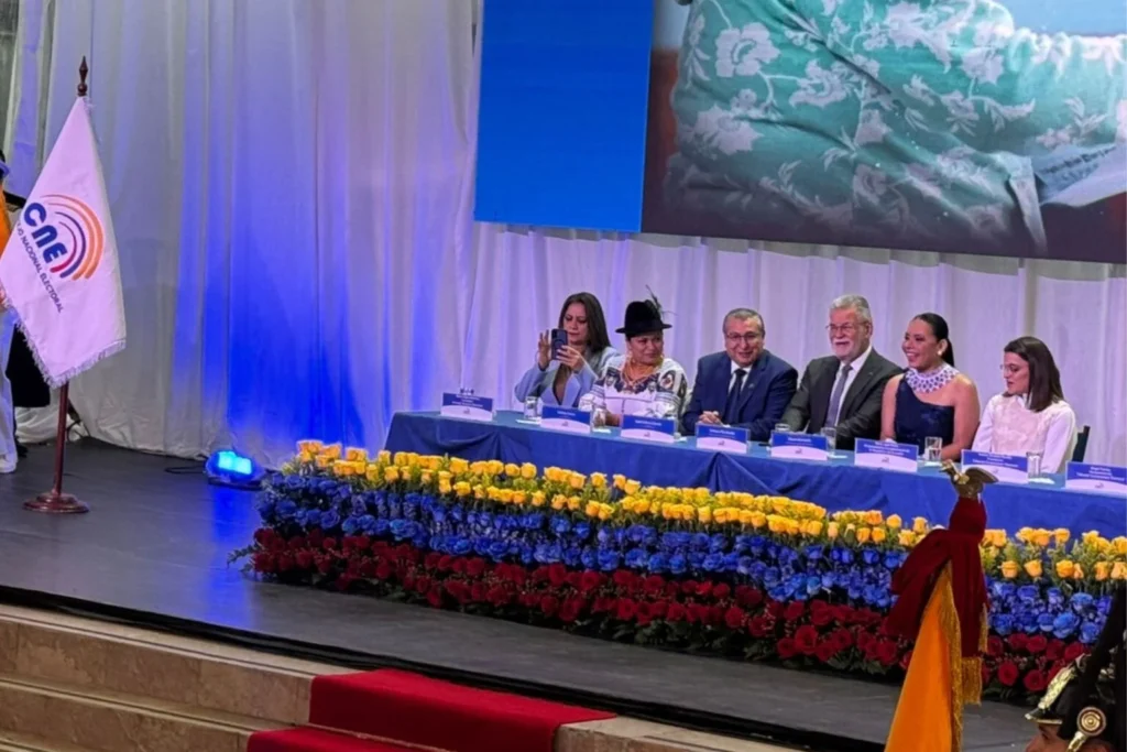 Pleno del CNE 