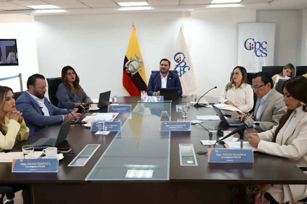 Cpccs aprueba terna para la Judicatura en medio de controversias legales