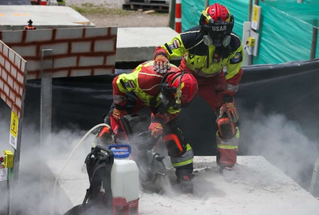 Cuerpo de Bomberos de Quito