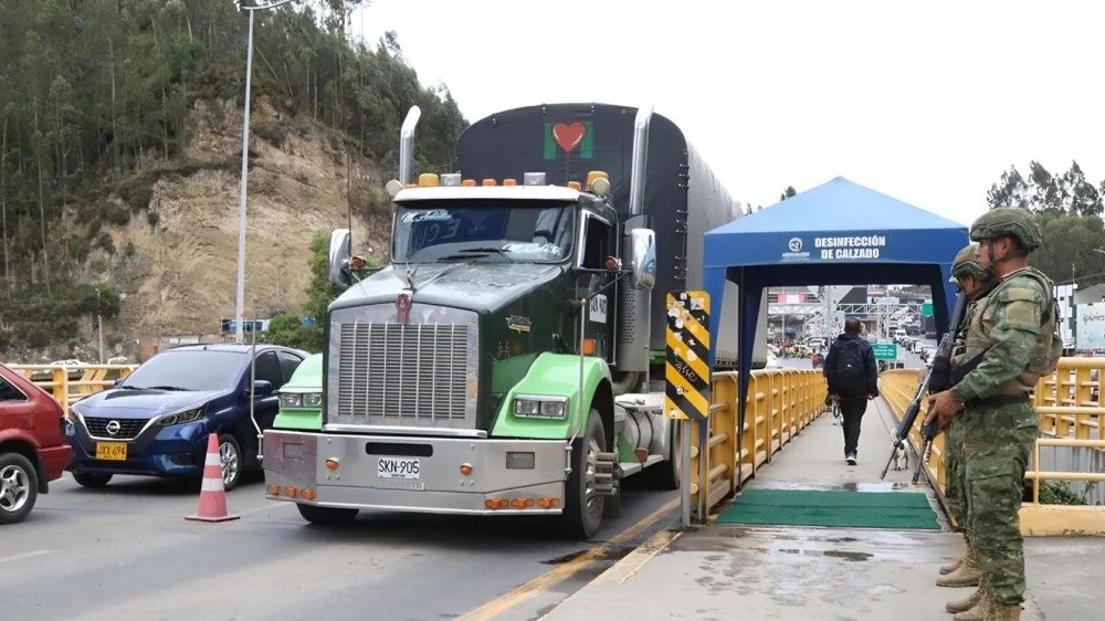 guerra comercial Ecuador-Colombia