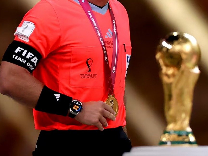 árbitros mundialistas
