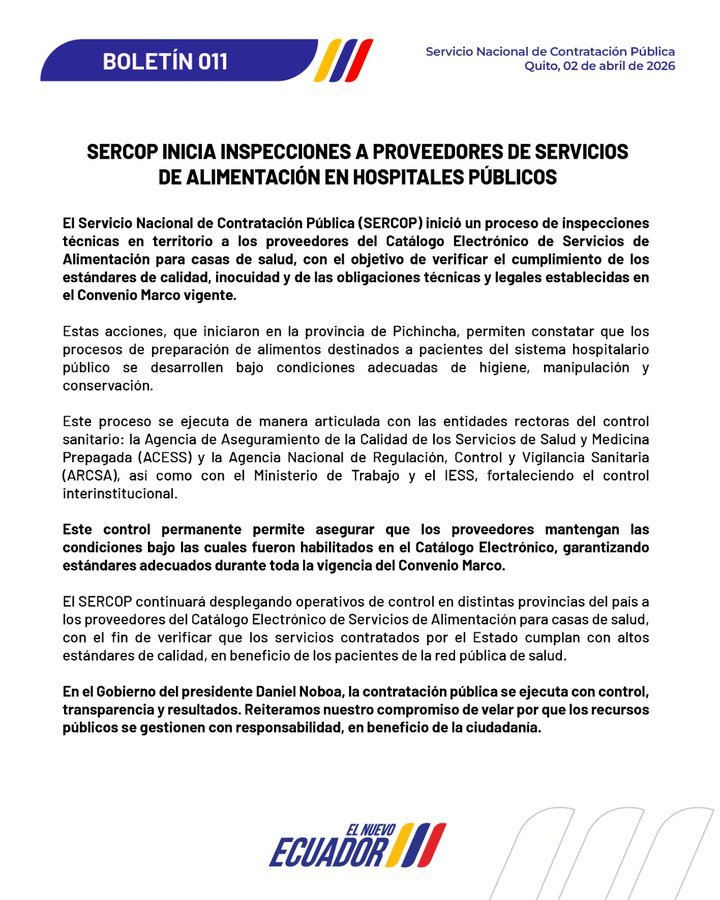 Proveedores de alimentación 