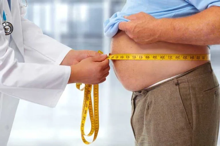 Persona con obesidad