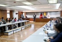Solicitud de medidas cautelares y corrupción energética Audiencia de formulación de cargos en la Corte Nacional de Justicia contra los procesados en el caso Apagón en Ecuador.