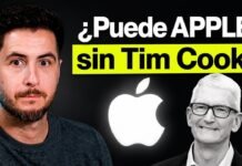 El cambio estructural en la dirección de Cupertino Infografía promocional del episodio Crossover 1x45 que analiza el futuro de Apple sin Tim Cook y la llegada de John Ternus.