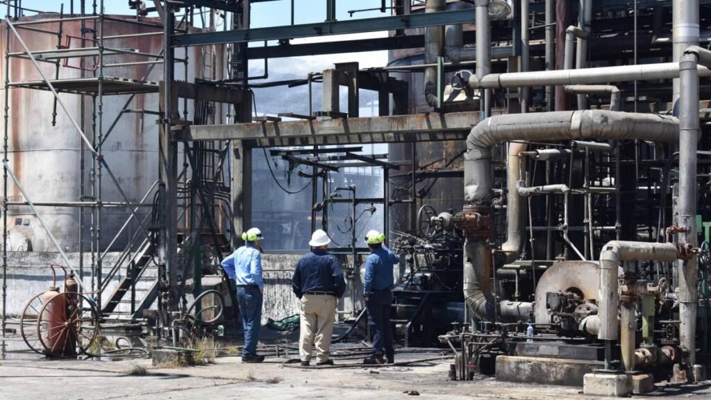 Refinería de Esmeraldas
