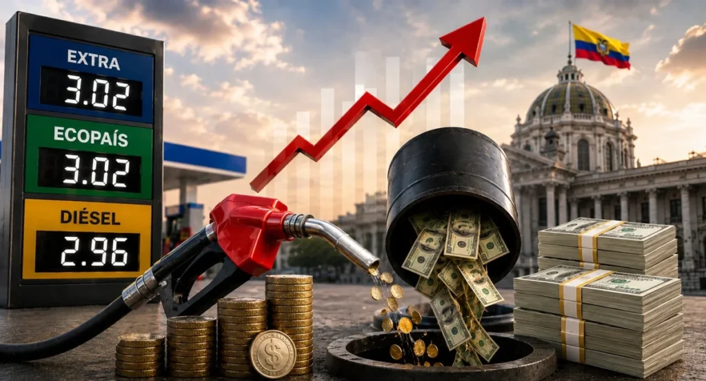 Combustibles caros