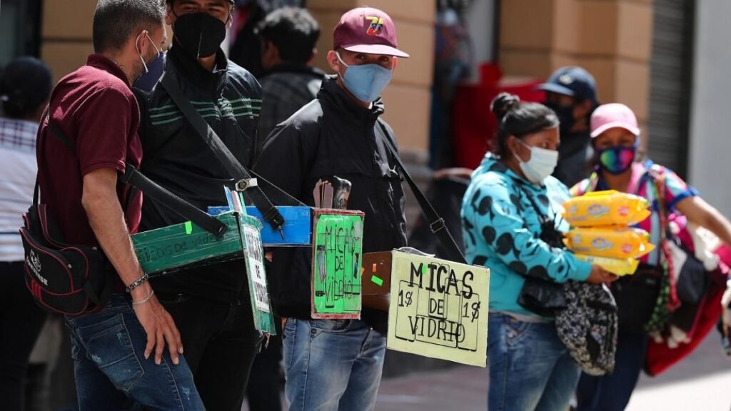 Alarma laboral en Ecuador