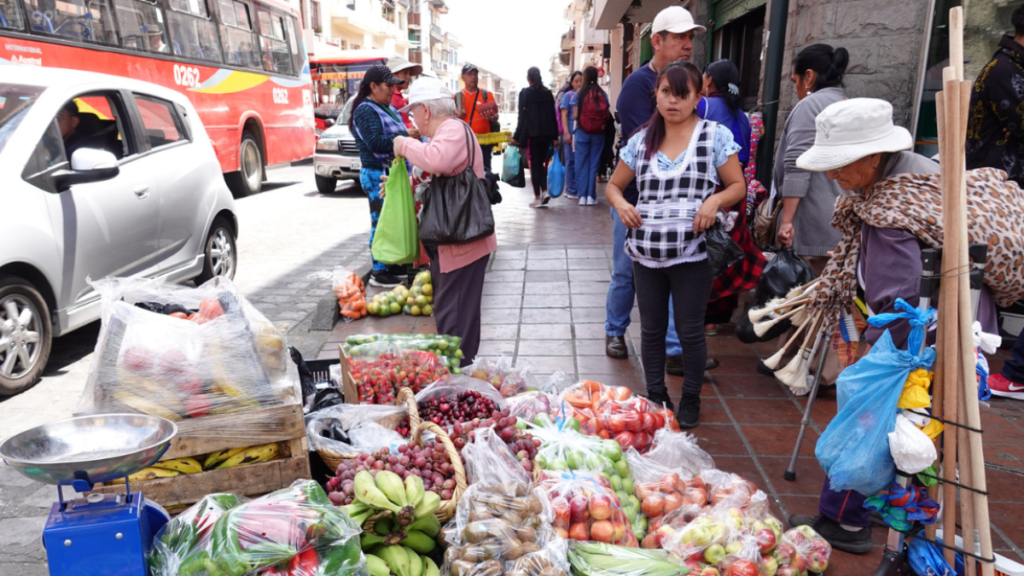 empleo en Ecuador