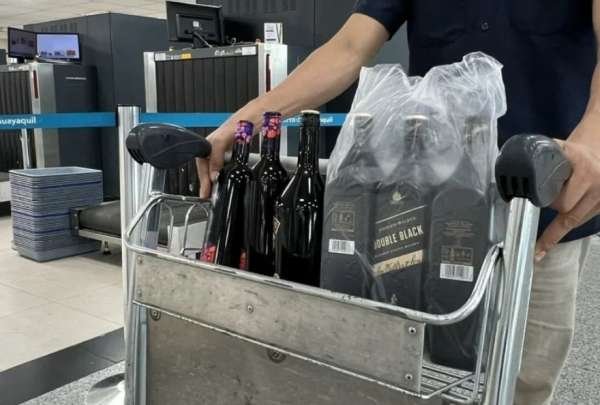Senae reduce el ingreso de licor 