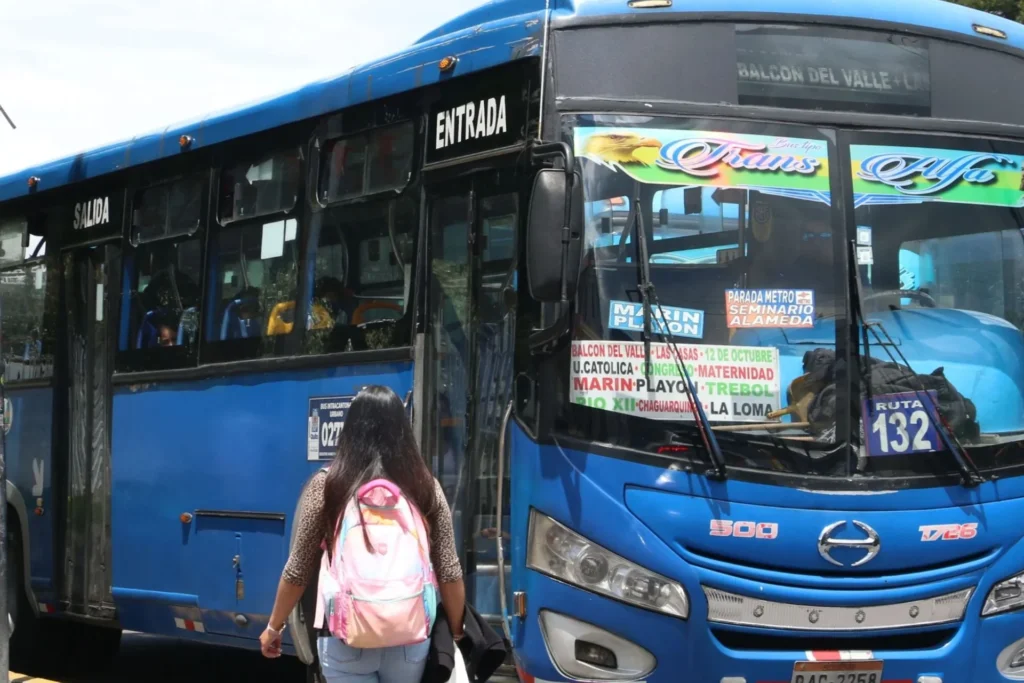 posible alza de pasajes