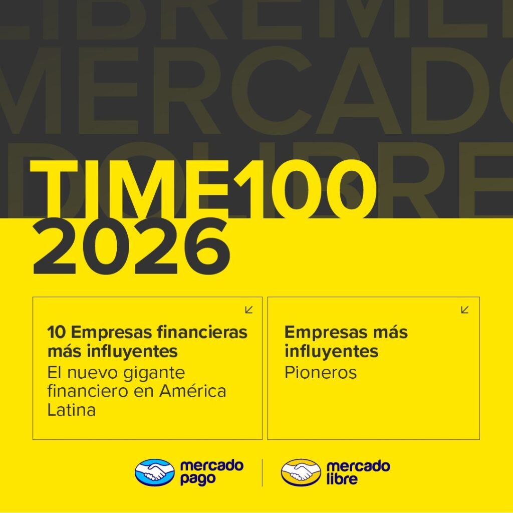Mercado Libre en TIME100