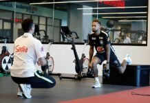 Neymar sigue lesionado y se pierde otro amistoso Neymar Jr.