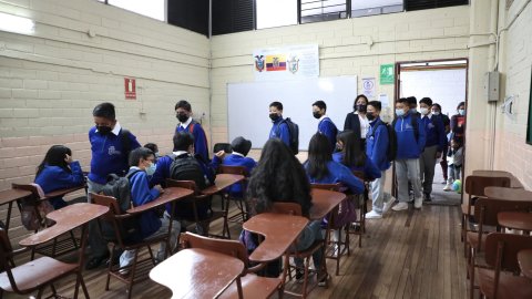 Inscripciones para colegios municipales 
