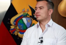 Daniel Noboa viajará a Paraguay para la Cumbre del Mercosur Presidente Daniel Noboa en acto oficial antes de viajar a Paraguay para la Cumbre del Mercosur en Asunción
