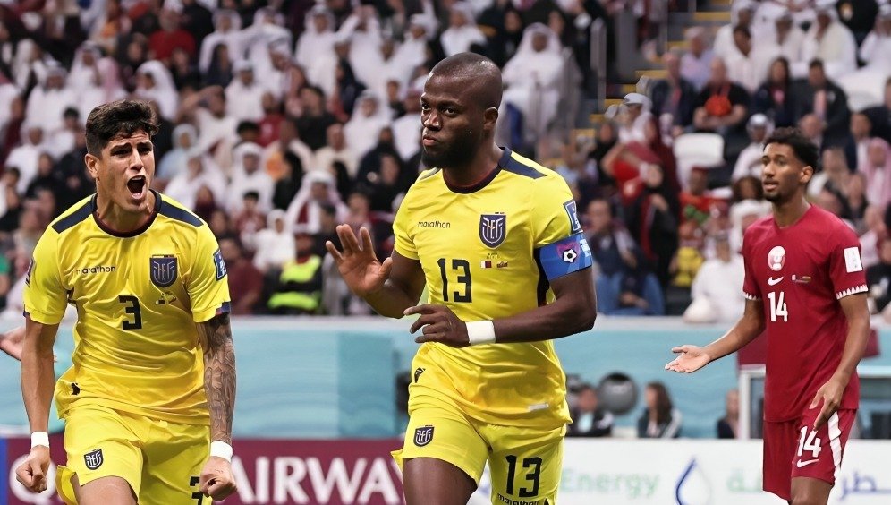 jugadores de Ecuador