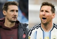 Klose felicita a Lionel Messi por convertirse en el máximo goleador de los Mundiales Lionel Messi
