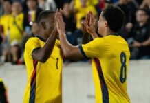 La selección de Ecuador tendrá en 2026 el plantel más joven de su historia selección de Ecuador