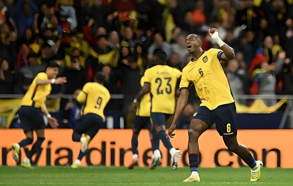 selección de Ecuador