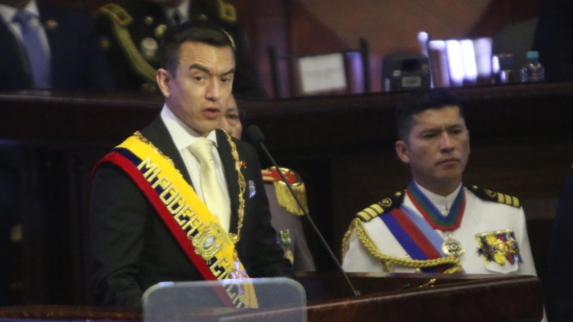 Ecuador abandona el sistema SUCRE