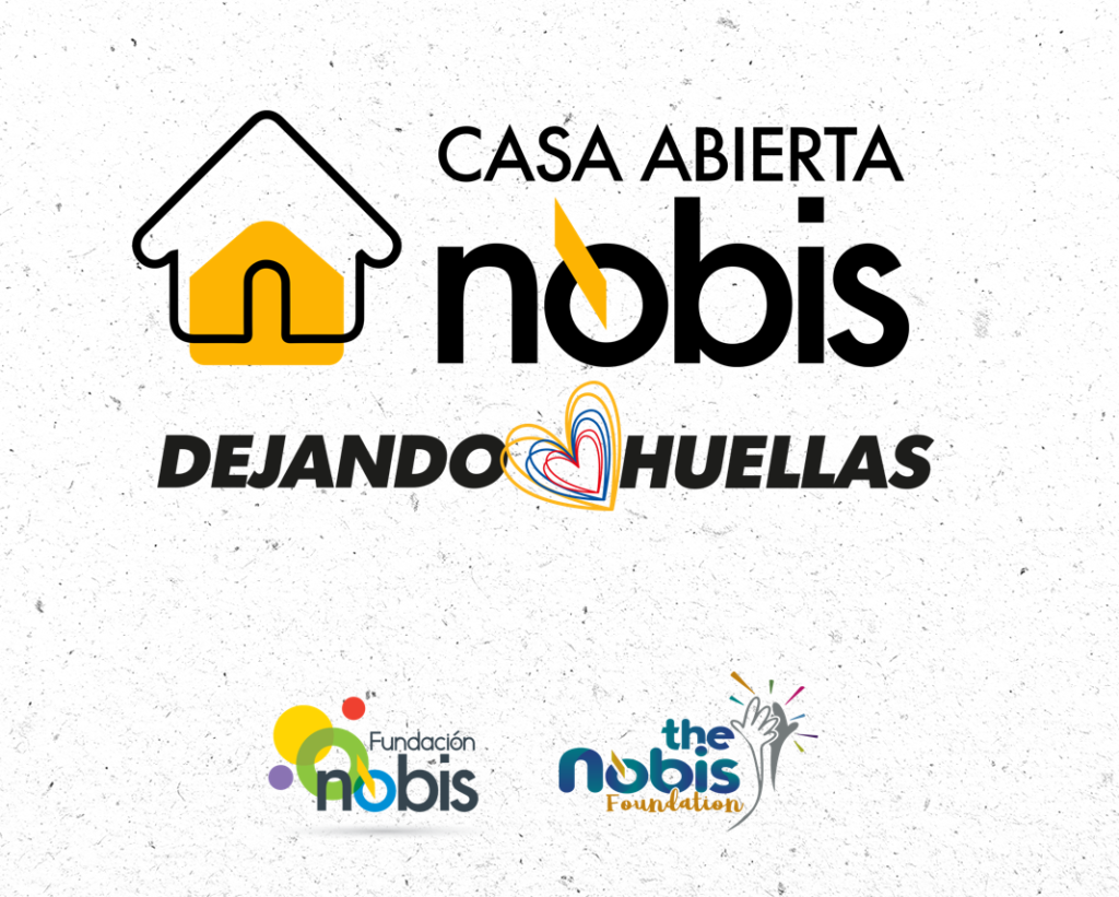 Imagen del evento Casa Abierta Nobis 2026 en Guayaquil, Ecuador, donde emprendimientos sociales, empresas y fundaciones se unen para promover la responsabilidad social e inclusión productiva.