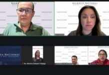 Aprobación de propuestas en materia de salud y otros sectores por el CAL Sesión del Consejo de Administración Legislativa donde se aprueban propuestas en materia de salud y otros sectores
