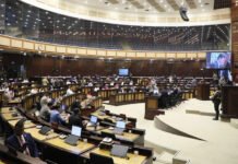 Proyecto de Ley Orgánica de Extradición llega al Pleno para segundo debate El proyecto de Ley Orgánica de Extradición llega al Pleno el martes 7 de julio para su discusión final en segundo debate.