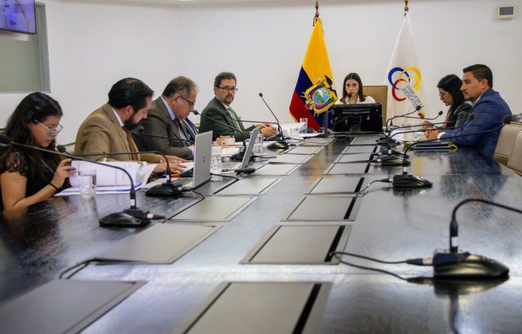 Ivonne Núñez durante su etapa como jueza de la Corte Provincial de Justicia del Guayas.