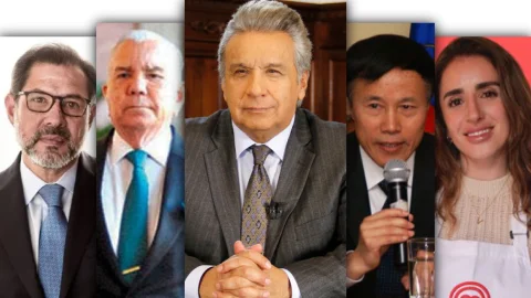 Audiencia del Caso Sinohydro durante la etapa en la que la Fiscalía concluye la presentación de pruebas en la Corte Nacional de Justicia.