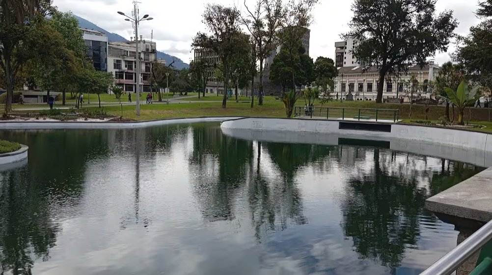 parque La Alameda de Quito