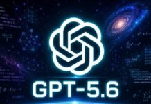 La transmutación del procesamiento cognitivo y la deconstrucción metodológica de los modelos multisistémicos de OpenAI Logotipo brillante de OpenAI en una pantalla junto a un esquema técnico que detalla las variantes Sol, Terra y Luna de la nueva versión de GPT.