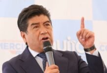 TCE ordena corregir el domicilio electoral de Jorge Yunda en Quito Jorge Yunda tras la resolución del TCE que ordenó corregir su domicilio electoral en Quito.