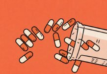 Avances computacionales en biotecnología molecular para acelerar la investigación médica Estructura molecular generada por inteligencia artificial en el diseño de proteínas de laboratorio.