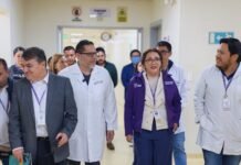 Inspección técnica ministerial sobre insumos y servicios sanitarios en la sierra centro Inspección oficial sobre el abastecimiento de hospitales públicos en farmacias y bodegas sanitarias de la sierra centro.