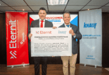 Eternit y Knauf unen su experiencia para acelerar la transformación de la construcción liviana en ecuador Representación 3D de bacteriófagos diseñados por ordenador atacando una bacteria para ilustrar la creación de virus con IA.