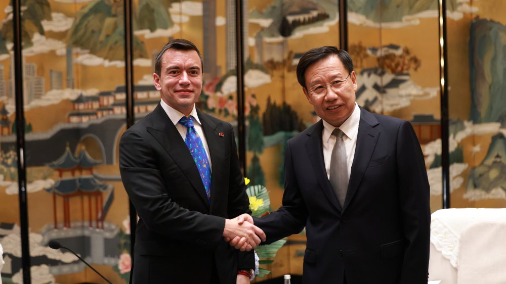 Sichuan solicitó a Ecuador instalar un consulado tras la visita de Daniel Noboa a Chengdú, en el marco de una gira con acuerdos comerciales en China.