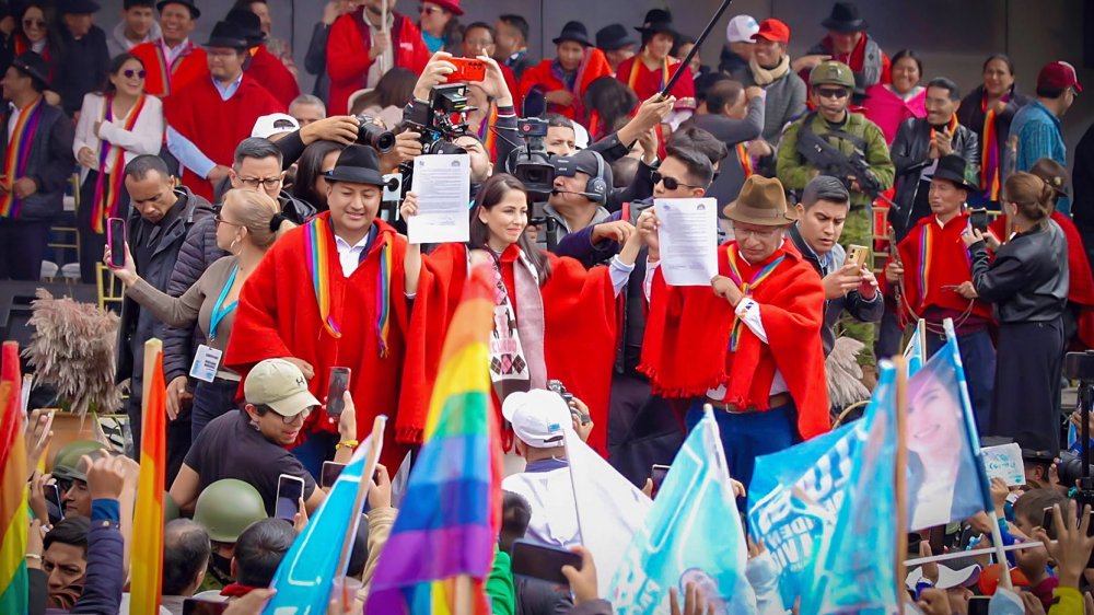 Conozca el recurso legal de Luisa González para apelar la negativa de inscripción a la Prefectura de Manabí ante la Junta Electoral, el CNE y el TCE.