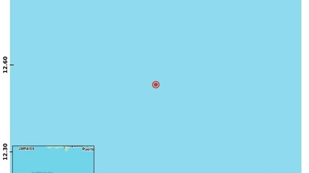 temblor en Colombia