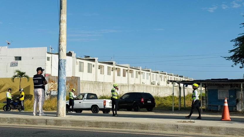 Más de 5.000 agentes de la CTE vigilarán las carreteras de Ecuador durante el feriado del 10 de agosto de 2026.