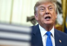 Justificación operativa y protocolo de seguridad durante el viaje de Donald Trump en Turquía Mandatario estadounidense abordo de la aeronave oficial tras su viaje de Donald Trump en Turquia