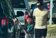 Protocolos migratorios e internamiento familiar en centros federales estadounidenses Instalaciones del centro de detención migratorio en Dilley luego de que ICE retiene a niño en Texas