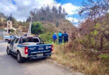 Lizeth Bunshi: Fiscalía confirma hallazgo tras 37 días desaparecida Equipos de búsqueda localizan el cuerpo de Lizeth Bunshi en el río Machángara, sector de Guápulo, Quito.