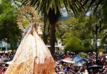 Virgen de El Cisne llega a Loja: conoce el cronograma y operativo para recibir a la Churonita Virgen de El Cisne